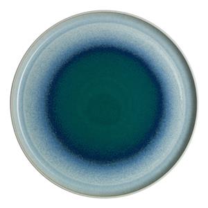 Statements Ombre Green Round Platter 12.25inch / 31cm