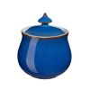 Imperial Blue Covered Sugar Bowl 4inch / 10cm