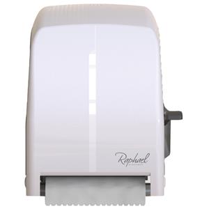Raphael Lever Control Dispenser White