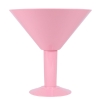 Grande Pink Acrylic Martini Glass 73oz / 2ltr