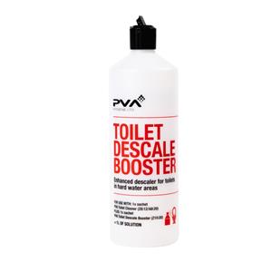PVA Toilet Descale Booster Bottle