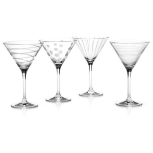 Mikasa Cheers Martini Glasses 9.8oz / 290ml