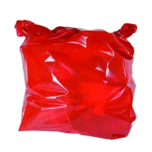 Red Refuse Sack 18 x 29 x 39inch