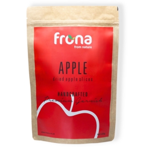 Frona Dried Apple Slices 100g