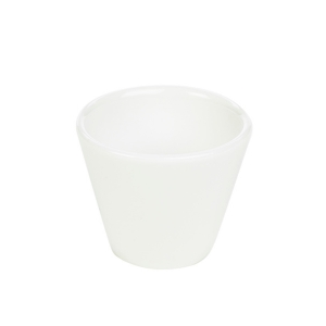 Genware Porcelain Conical Bowl 2.25inch / 6cm