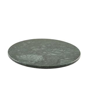 GenWare Green Marble Platter 33cm