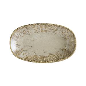 Sand Snell Gourmet Oval Plate 24 x 14cm
