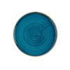Churchill Stonecast Java Blue Walled Plate 8.25inch / 21cm