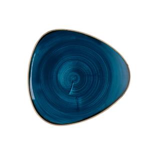 Churchill Stonecast Java Blue Lotus Plate 9inch / 22.85cm