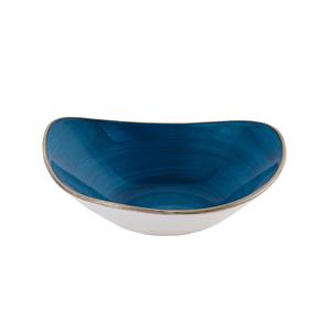 Churchill Stonecast Java Blue Lotus Bowl 9inch / 22.85cm