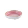 Churchill Stonecast Petal Pink Organic Walled Bowl 7.875inch
