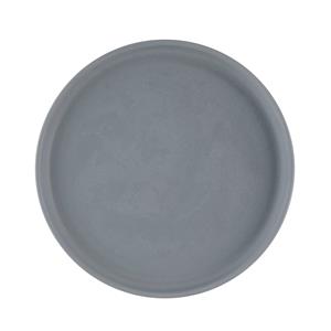 Churchill Emerge Seattle Grey Walled Plate 10.25inch / 26cm
