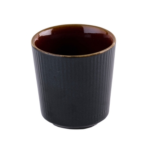 Churchill Tokyo Black Unhandled Cup 10oz / 284ml