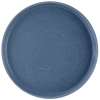Churchill Emerge Oslo Blue Walled Plate 10.25inch / 26cm