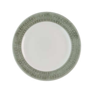 Churchill Bamboo Ceramic Spinwash Alpine Plate 6.625inch