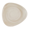 Churchill Stonecast Canvas Natural Lotus Plate 9inch / 22.85cm