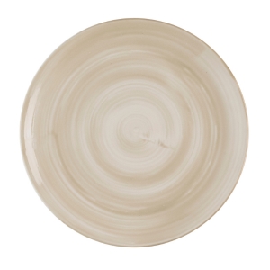 Churchill Stonecast Canvas Natural Evolve Coupe Plate 8.67inch / 22cm