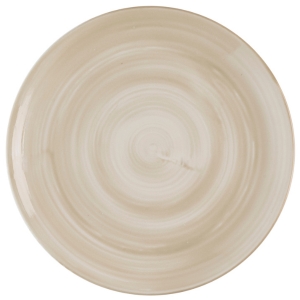 Churchill Stonecast Canvas Natural Evolve Coupe Plate 11.25inch / 28.5cm