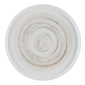 Churchill Elements Dune Walled Plate 10.25inch / 26cm