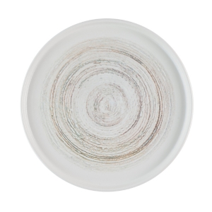 Churchill Elements Dune Walled Plate 8.25inch / 21cm