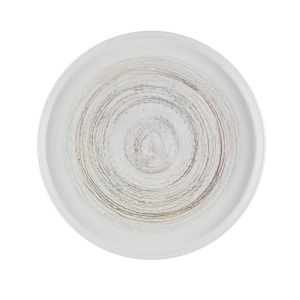 Churchill Elements Dune Walled Plate 6.3inch / 16cm