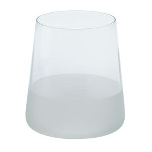 White Frosted Tumbler 380ml