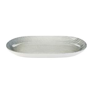 Linear Oval Platter 28 x 18cm