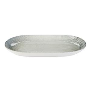 Linear Oval Platter 33 x 21cm