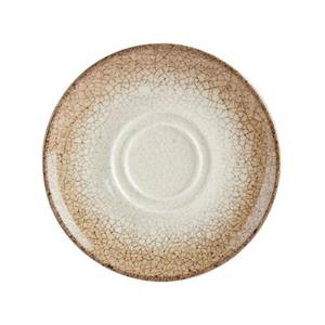 Scorched Double Well Saucer 16cm