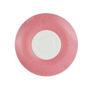 Purity Pearls Pink Saucer 6inch / 16cm