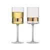 SoHo Wine Glasses Gold 12.3oz / 350ml
