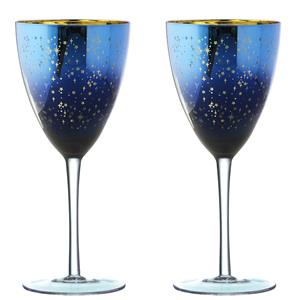 Galaxy Wine Glasses 12.3oz / 350ml