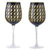 Cubic Wine Glasses 17.6oz / 500ml
