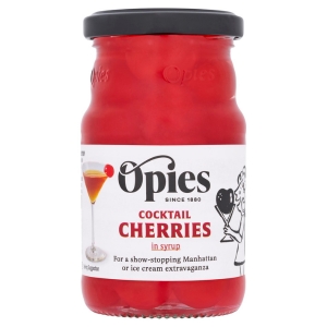 Opies Red Cocktail Cherries 225g