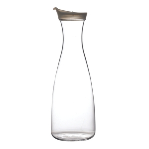Acrylic Carafe White Pouring Lid 1.5ltr