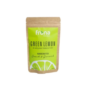 Frona Dried Green Lemon Slices Mini Pack 10g