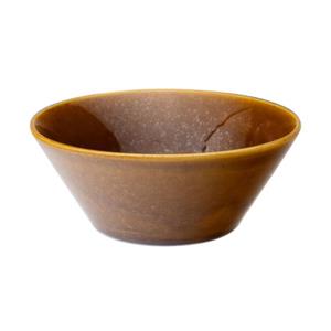 Murra Toffee Conical Bowl 6.25inch / 16cm