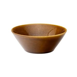 Murra Toffee Conical Bowl 5inch / 13cm