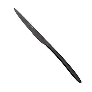 Orca Matt Black Table Knife