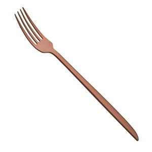 Orca Matt Copper Table Fork