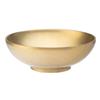 Gold Artemis Double Walled Bowl 7inch / 18cm