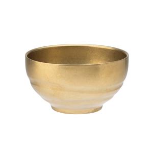 Gold Artemis Double Walled Bowl 4.75inch / 12cm