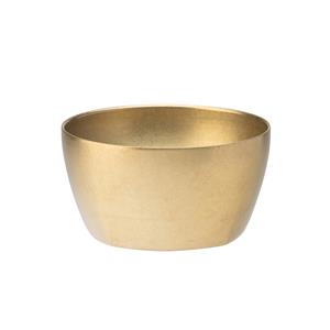 Gold Artemis Double Walled Bowl 4.25inch / 11cm