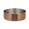 Brushed Copper Round Bowl 5.5inch / 14cm