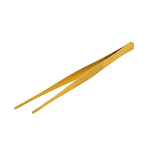 Gold Cocktail Tweezers 10inch / 25cm