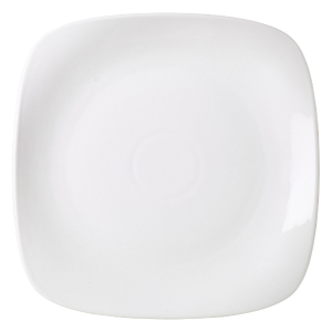 Genware Rounded Square Plates 6.75inch / 17cm