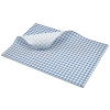 Blue Gingham Greaseproof Paper 35cm x 25cm