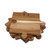 Wooden Jigsaw Puzzle Serving Boards