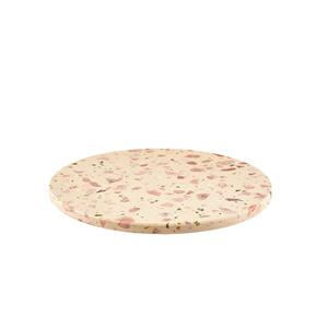 GenWare Terrazzo Round Platter 33cm