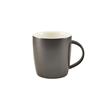 GenWare Porcelain Matt Black Cosy Mug 12.3oz / 350ml